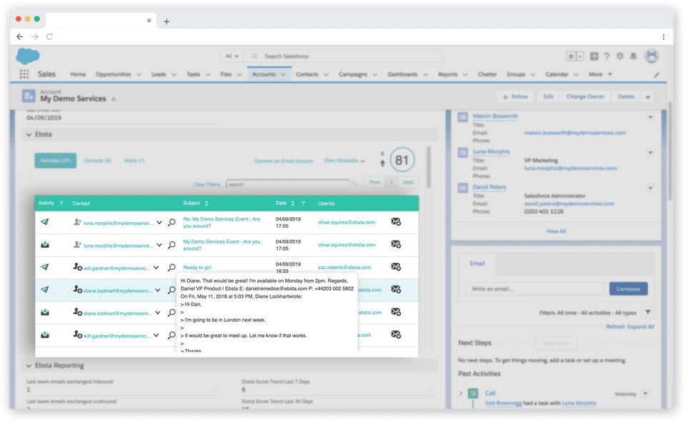 Ebsta Screenshot 1