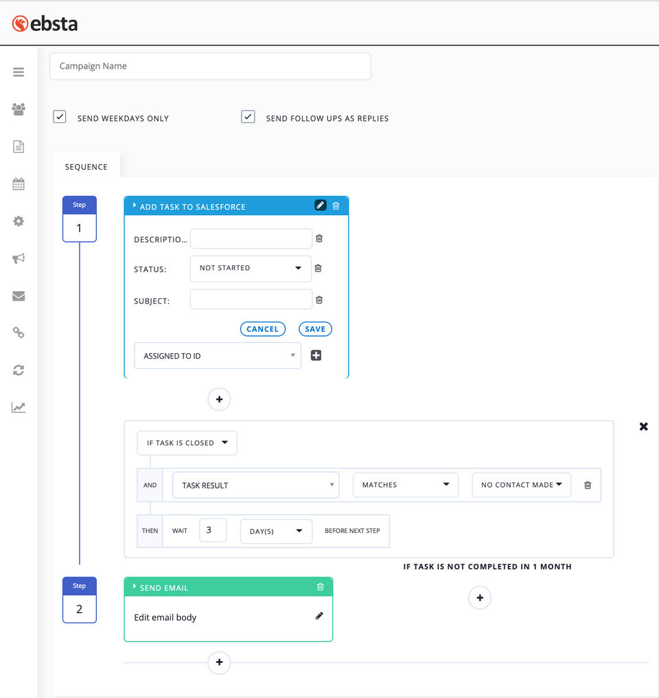 Ebsta Screenshot 3