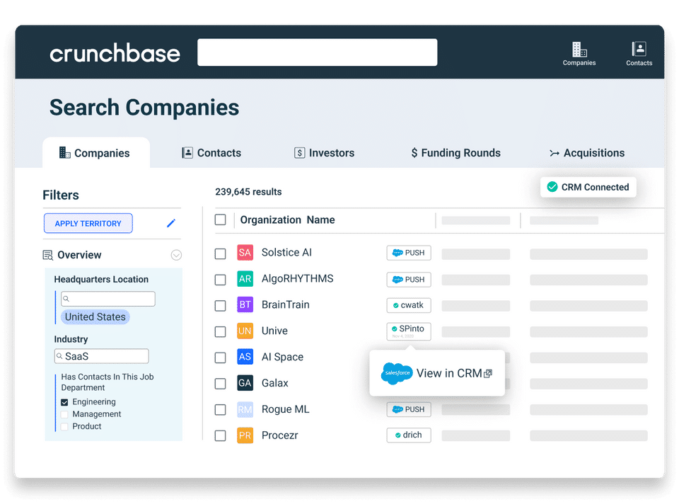 Crunchbase Screenshot 2