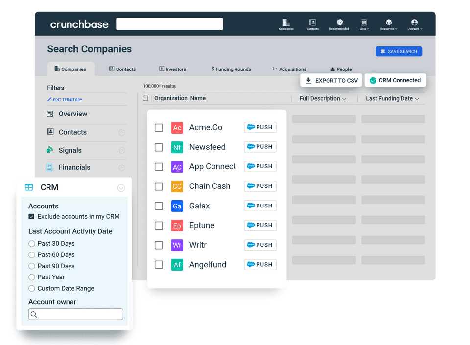 Crunchbase Screenshot 3