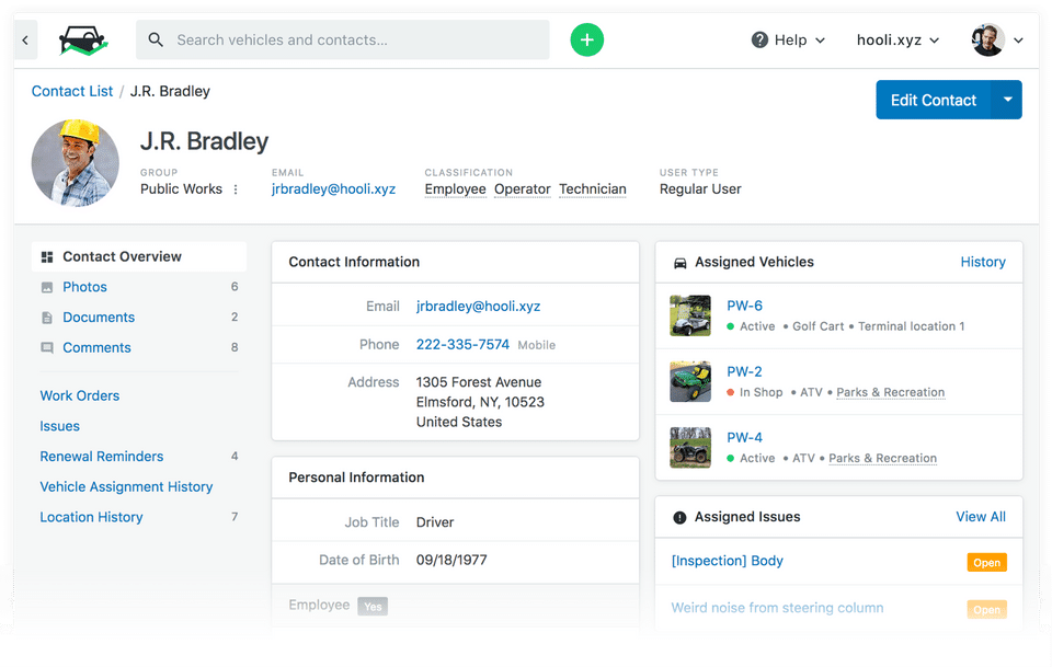 Fleetio Screenshot 1