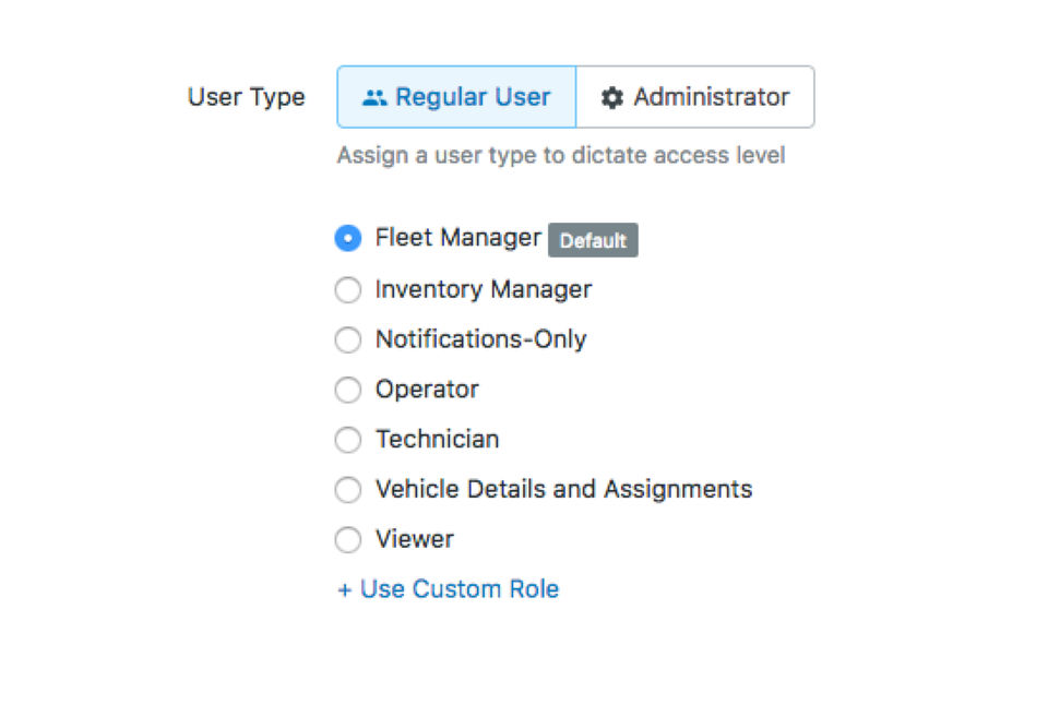 Fleetio Screenshot 2