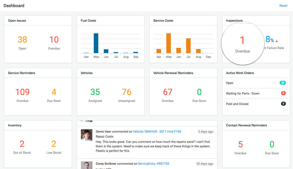 Fleetio Screenshot 6