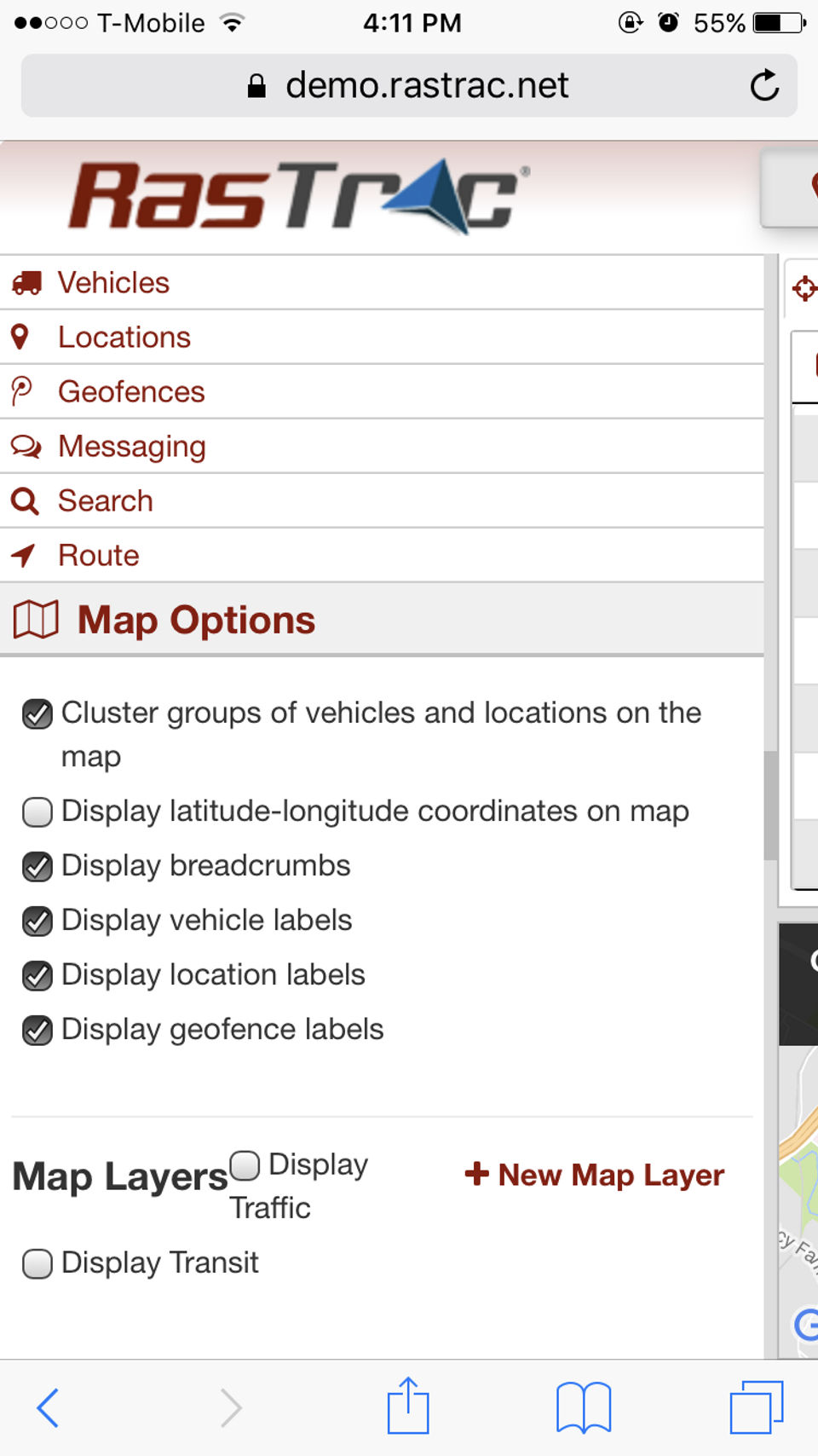 Rastrac Screenshot 1