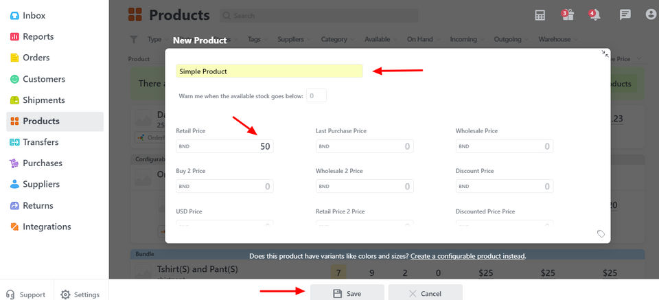 Orderhive Screenshot 2