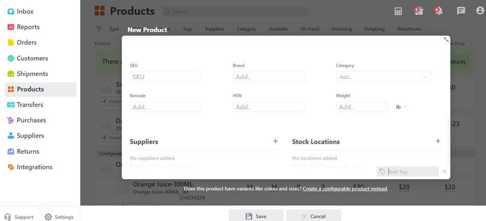 Orderhive Screenshot 3