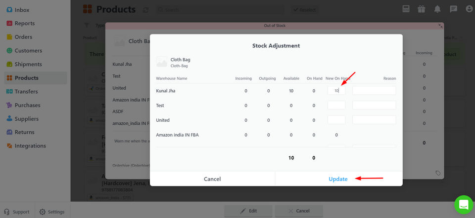 Orderhive Screenshot 4