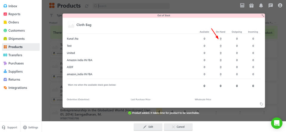 Orderhive Screenshot 6