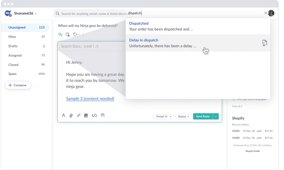 HelpNinja Screenshot 3