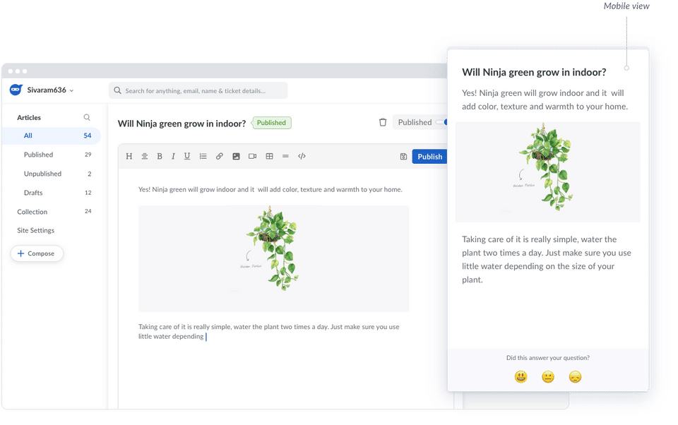 HelpNinja Screenshot 4