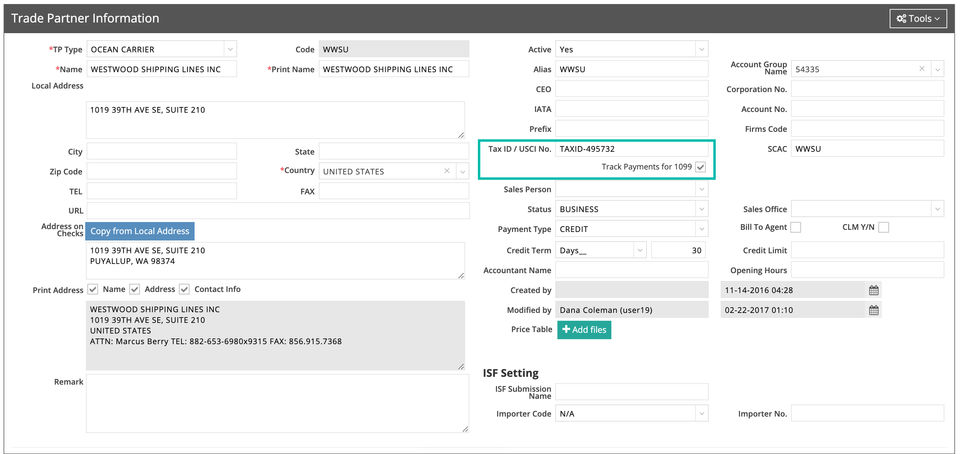GoFreight Screenshot 1