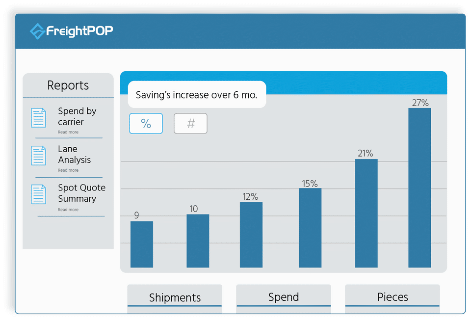 FreightPOP Screenshot 1