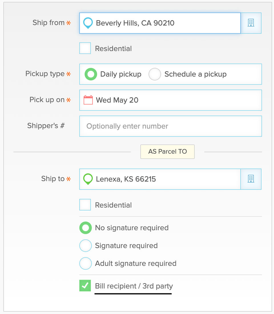 Freightview Screenshot 1