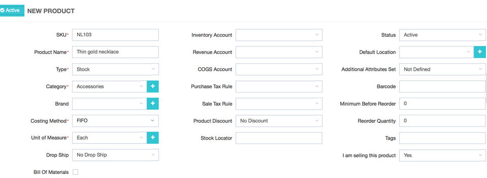 DEAR Inventory Screenshot 4