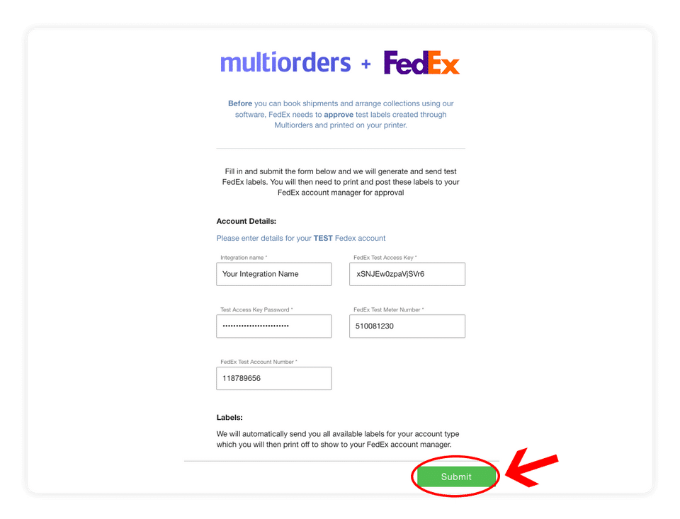 Multiorders Screenshot 5