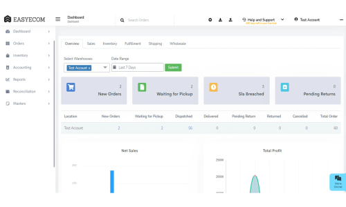 EasyEcom Screenshot 3