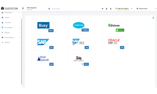 EasyEcom Screenshot 2