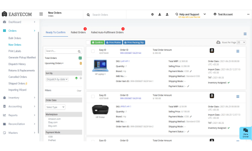 EasyEcom Screenshot 1