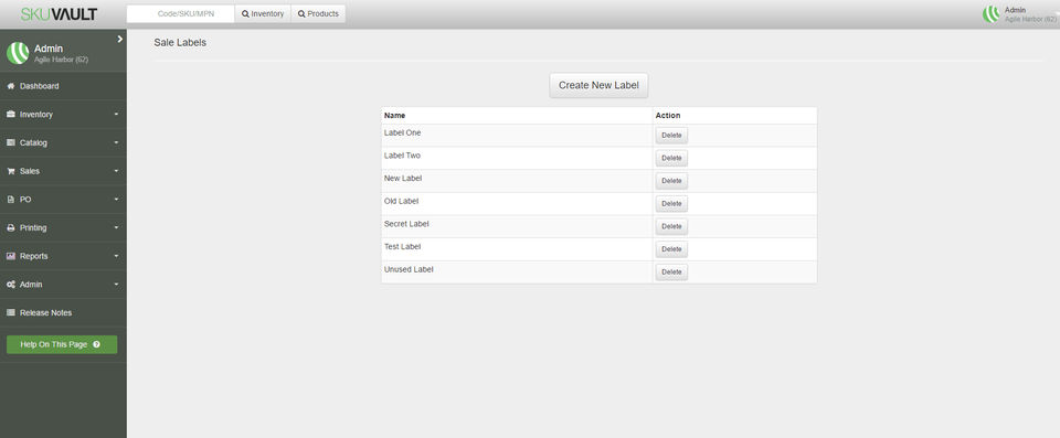SkuVault Screenshot 3