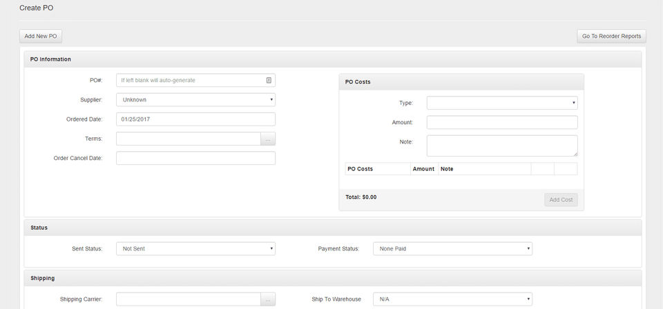 SkuVault Screenshot 4