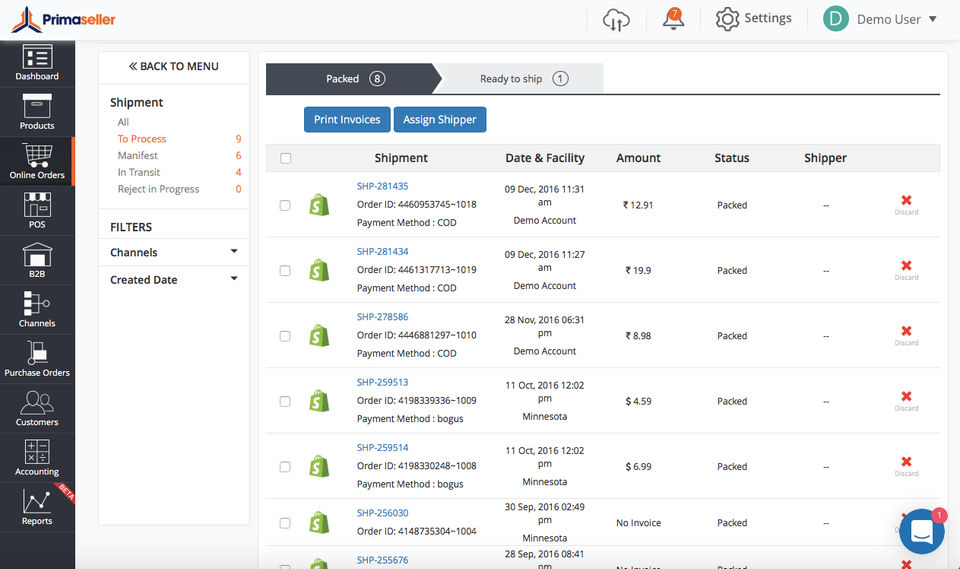 Primaseller Screenshot 3