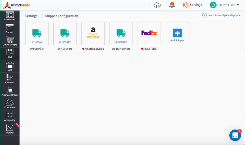 Primaseller Screenshot 4