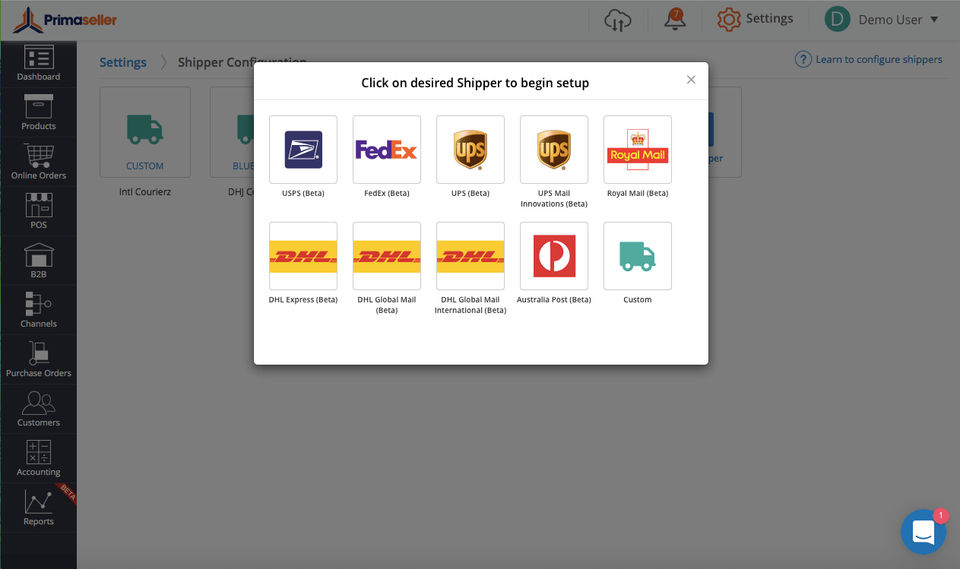 Primaseller Screenshot 5