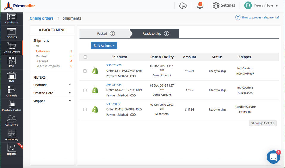 Primaseller Screenshot 7