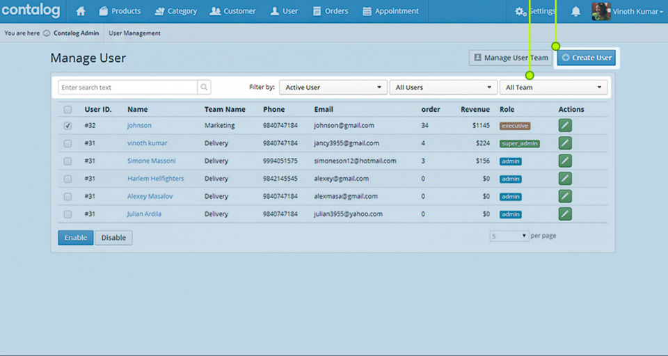 Contalog Screenshot 11