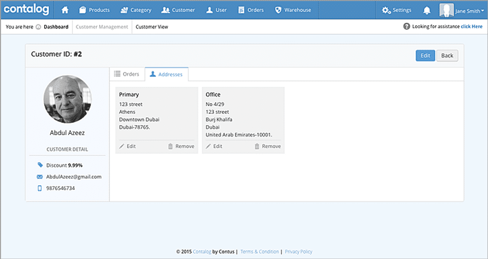 Contalog Screenshot 12