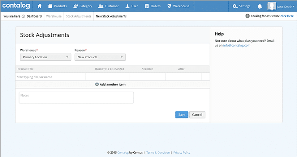Contalog Screenshot 13