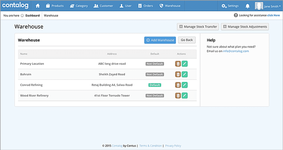 Contalog Screenshot 14