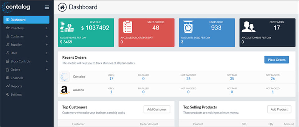 Contalog Screenshot 2