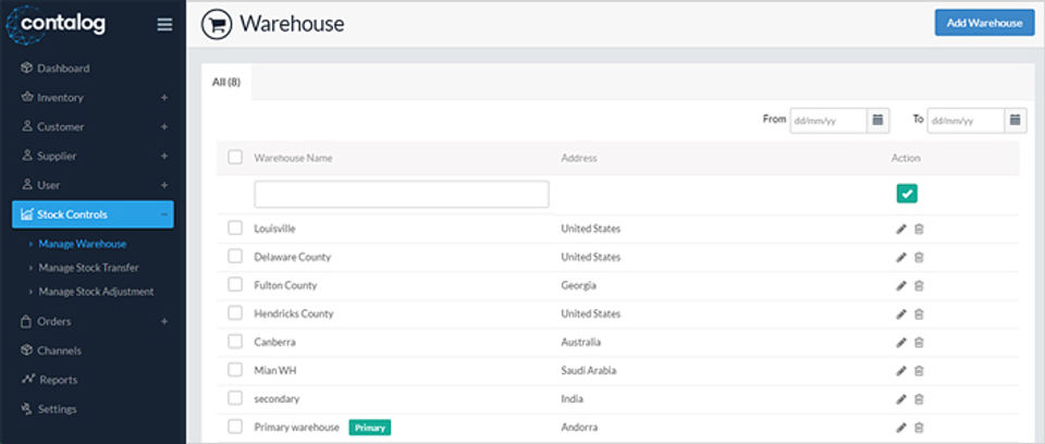 Contalog Screenshot 3