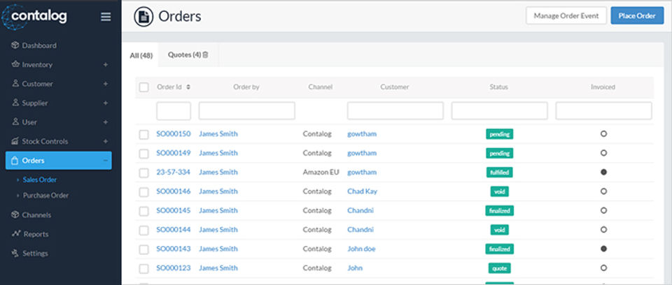 Contalog Screenshot 4