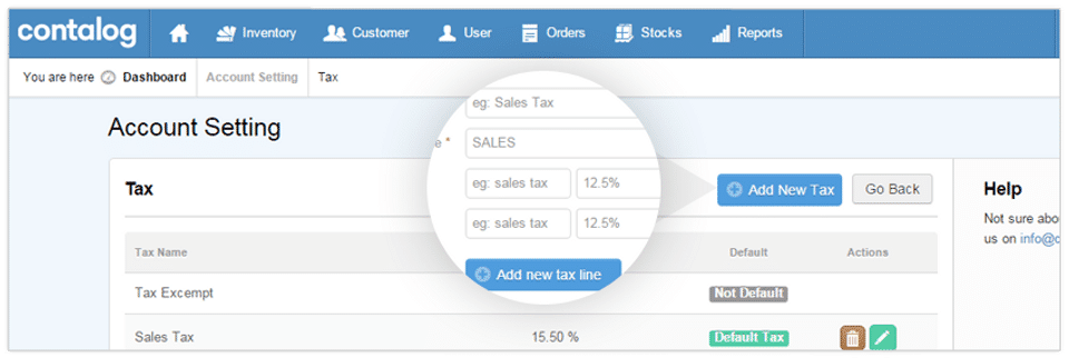 Contalog Screenshot 8