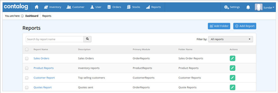Contalog Screenshot 10