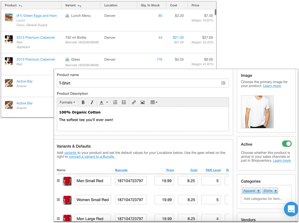 Shopventory Screenshot 1