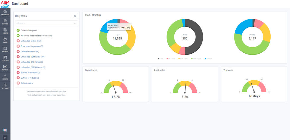 ABM Inventory Screenshot 3