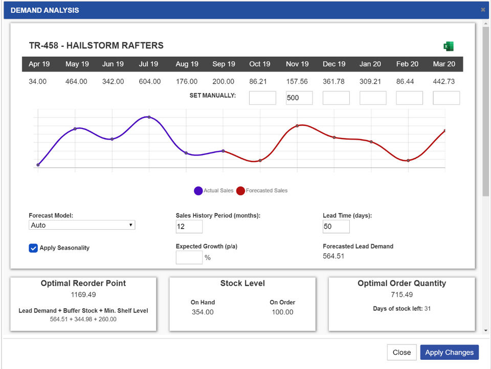 StockTrim Screenshot 2