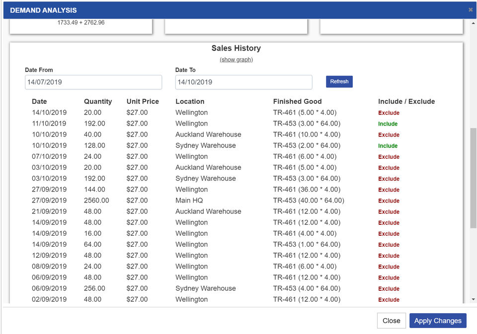 StockTrim Screenshot 3