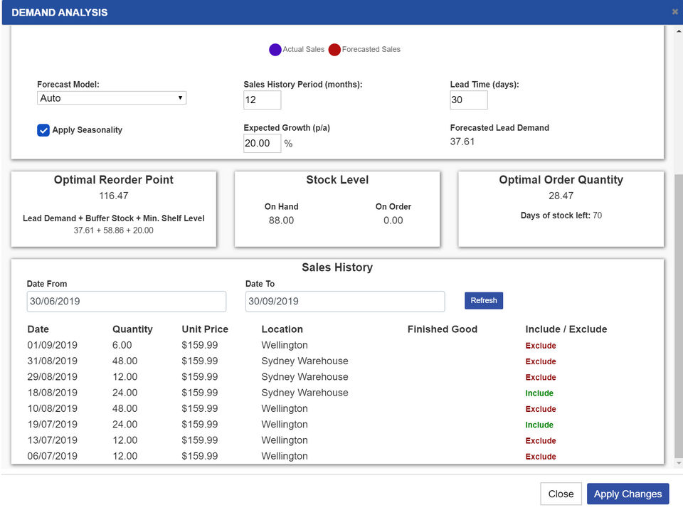 StockTrim Screenshot 4
