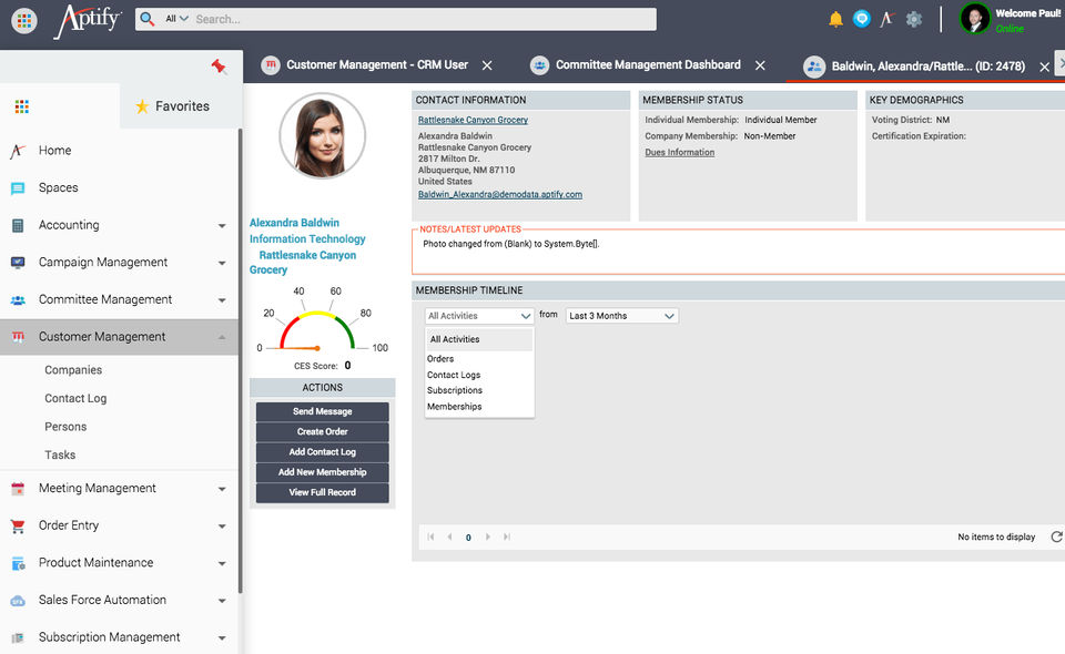 Aptify Screenshot 1