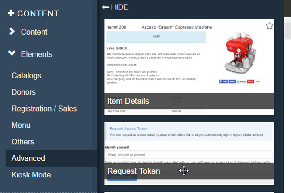 Auctria Screenshot 2