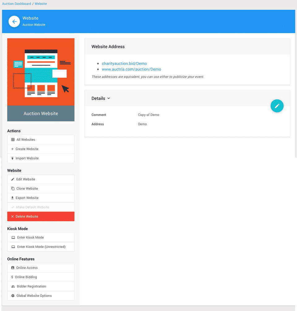 Auctria Screenshot 4
