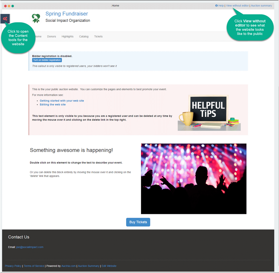 Auctria Screenshot 5