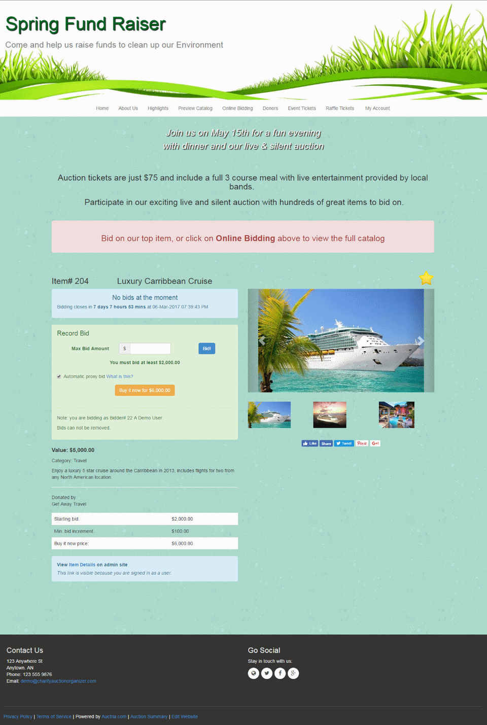 Auctria Screenshot 6