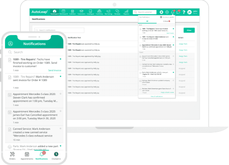 AutoLeap Screenshot 3
