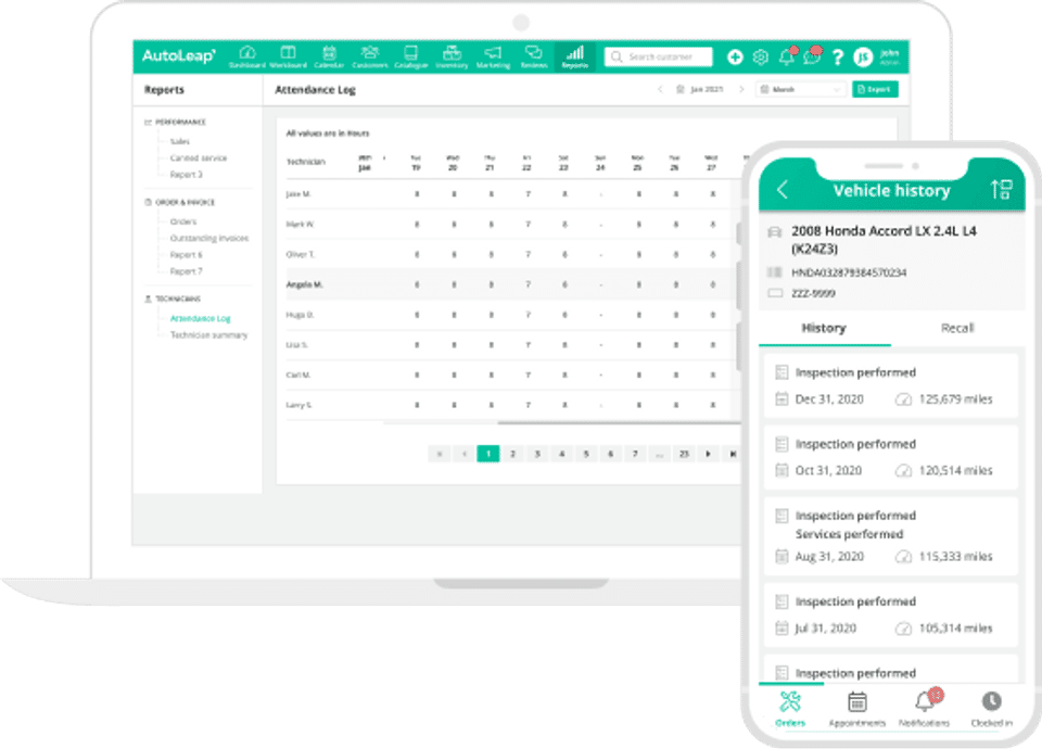 AutoLeap Screenshot 4