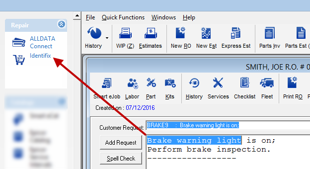 Identifix Screenshot 2